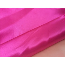 Cheap price wholesale bright polyester shining satin fabric for bedding sets